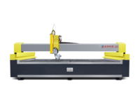 Máquina de Corte por Chorro de Agua de 5 Ejes YUANLI para Aluminio con Sistema de Control CNC, Recorrido de Mesa de 3000x2000x150mm, Multifuncional