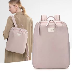 Sac à dos pour ordinateur portable grande capacité personnalisé pour femme, imperméable, en polyester Oxford, avec bretelles arquées, pour affaires, voyages et école - Product Image 2
