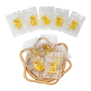 Venta directa de fábrica: Gomitas de hierbas a granel, suplementos de fibra dietética, gomitas con sabor personalizado, potenciadores de energía. - Product Image 2