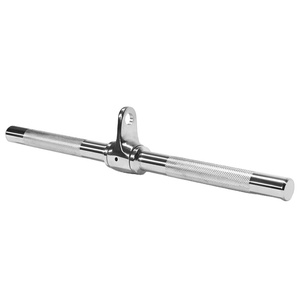 Barra Recta Giratoria Guli Fitness de 20 Pulgadas, Barra de Acero Resistente para Ejercicios de Bíceps, Tríceps, Curl, Press, Push, Pull, Lat, Multi-Gym - Product Image 1