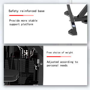 <span class=keywords><strong>Extension</strong></span> de jambe à double fonction commerciale <span class=keywords><strong>et</strong></span> équipement de fitness en acier réglable pour l'exercice des jambes - Product Image 2