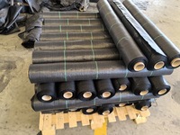 Tissu Non tissé arbre barrière contre les mauvaises herbes tapis contrôle des mauvaises herbes jardin polaire polypropylène non tissé protecteur contre les mauvaises herbes