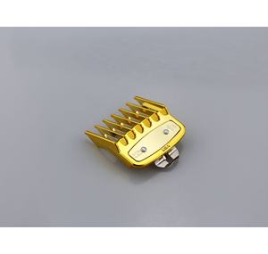 Fábrica personalizado logotipo oro Popular guardia peine 8 tamaños conjunto en bolsa de OPP - Product Image 4