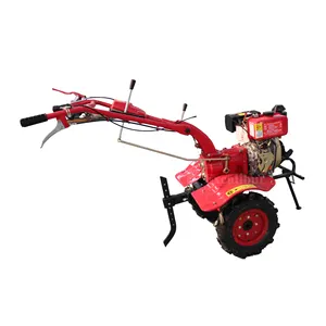 Motor Hoe Tiller Mesin Motor Kultivator Mini Power Tiller untuk Pekerjaan Pertanian