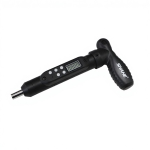 Destornillador de Torque <span class=keywords><strong>Digital</strong></span> Shahe, Juego de Llaves Ajustables con 10 Puntas Phillips, Punta Magnética de Acero al Cromo Vanadio para Reparación de Bicicletas - Product Image 4