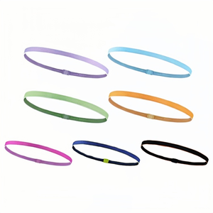 Biểu Tượng Tùy Chỉnh Mỏng Không-Trượt Đàn Hồi Thể Thao Headbands Đàn Hồi Silicone Bóng Đá Yoga <span class=keywords><strong>Headband</strong></span> Thể Thao Sweatband Với Logo Cho Unisex - Product Image 6