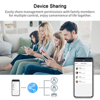 Bingoelec EU 16A Wifi prise intelligente prise de courant application de surveillance de l'énergie Tuya Smart Life télécommande fonctionne prise de courant Alexa