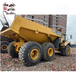 Camión Volquete Articulado Volvo HAULER A40F Usado, Modelo 2021, Capacidad de Carga de 40 Toneladas, Volquete Todoterreno de Uso Pesado para Minería y Construcción - Product Image 2