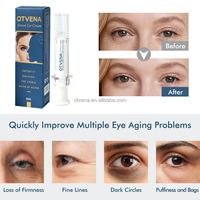 Koyu Halkaları, Göz Altı Torbalarını, Kırışıklıkları, İnce Çizgileri Azaltan Sıkılaştırıcı Anti-Aging Bitkisel 8ml Göz Kremi