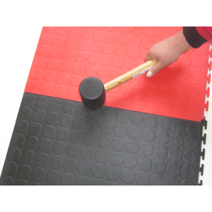 Carrelage en PVC invisible clouté/peau d'<span class=keywords><strong>orange</strong></span> Revêtement de sol de <span class=keywords><strong>garage</strong></span> - Product Image 2