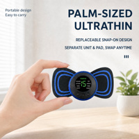 Masseur de cou à télécommande, portable, intelligent, rechargeable, patch de massage pour les épaules, relaxation musculaire et soulagement de la fatigue