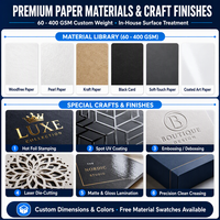 Fabricant OEM ODM de feuilles de papier à dessin blanc à surface lisse pour l'esquisse et la pratique de la peinture