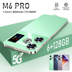 M6PRO 16GB+1TB Octa-Core LTE CDMA Smartphones 108MP Cámara Trasera HD 7999mAh 120Hz LCD 4K Carga Rápida 65W Android 15 Inglés - Product Image 4