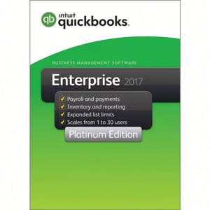 Intuit QuickBooks Desktop Enterprise Solutions 2023 US Download Logiciel de comptabilité financière à vie - Product Image 2
