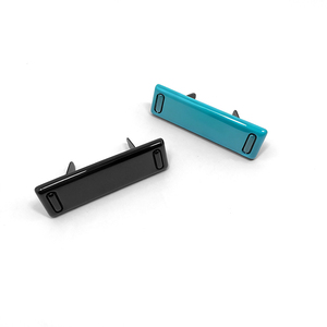 Tùy chỉnh Hợp kim kẽm Logo signage dài trống <span class=keywords><strong>name</strong></span> tag cho hành lý túi đặc biệt các bộ phận & phụ kiện - Product Image 3