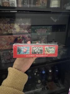 <span class=keywords><strong>Carte</strong></span> Pokémon Versione Giapponese Originale SV1-SV9 e SV1A-SV9A PTCG Scarlatto e Violetto Gioco di <span class=keywords><strong>Carte</strong></span> Collezionabili Confezione Booster Box - Product Image 4