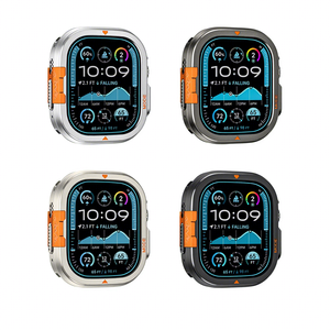 เคสโลหะผสมแบบเจาะรูทรงสี่เหลี่ยมสำหรับนาฬิกาอัจฉริยะ Apple ผลิตตามสั่ง ขายส่ง ทนทาน ผลิตด้วยเครื่อง CNC - Product Image 3