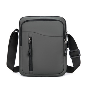 Outfoor <b>Bag</b> Waterproof <b>Material</b> with Customizable and Multi-Functional Cross Messenger <b>Bag</b> Casual Men's - Product Image 1