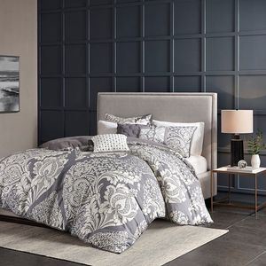 DB 6-Piece Printed Duvet <b>Cover</b> Set <b>Eye</b>-Catching Design for Your Bedroom Decor - Product Image 1