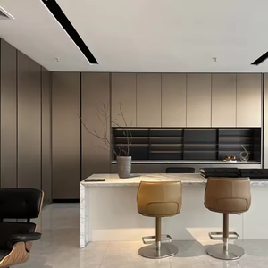 Pannelli murali WPC di grandi dimensioni pannelli di rivestimento in PVC per <span class=keywords><strong>rivestimenti</strong></span> murali decorativi interni - Product Image 6