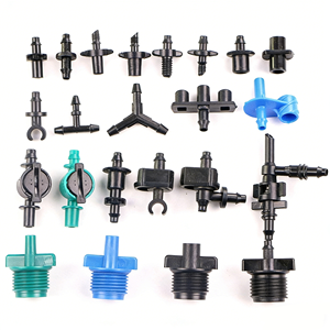 Conector Capilar DaringFish con Rosca de Púas, Dispositivo Antigoteo Directo, Conector en Y, Rosca de 1/2 Pulgada, Accesorios para Riego por Goteo - Product Image 1