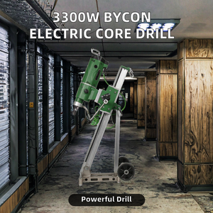 Perceuse à carottage diamantée électrique BYCON 3300W 110V, machine à carottage du béton, perceuse électrique <span class=keywords><strong>pour</strong></span> perforations - Product Image 2