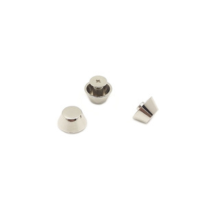 Parafusos de Cabeça Chata de 8-13mm, Tachas Redondas e Rebites para Couro, Tachas Decorativas para Vestuário, Artesanato em Couro, Cintos, Carteiras e Bolsas, Ferragens - Product Image 5
