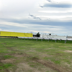 OEM tùy chỉnh 2mW hiệu quả cao Tự động theo dõi mặt trời trục đơn Hệ thống theo dõi năng lượng mặt trời xoay năng lượng mặt trời thương mại - Product Image 4