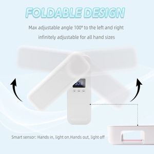 48W Cordless Rotatable UV Nail <b>Lamp</b>, Rechargeable <b>Wireless</b> Nail Dryer with UV Protection Design for Gel Polish Rhinestone Glue - Product Image 5