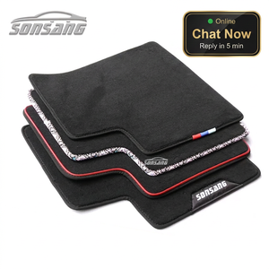 Alfombrillas de Nailon para <span class=keywords><strong>Auto</strong></span>, Alfombra de Grado Automotriz para Vehículos <span class=keywords><strong>2000</strong></span>+ Presente, Tapete para <span class=keywords><strong>Auto</strong></span> - Product Image 1