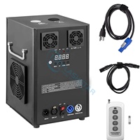 Machine à étincelles froides électroniques en aluminium, 3 vitesses réglables, machine à étincelles DMX, 4 pièces avec étui pour mariage, spectacle sur scène, bar, club