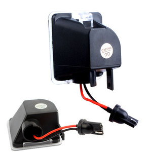 Lampes de flaque d'eau Canbus Led sous la lumière de miroir latéral pour <span class=keywords><strong>Ford</strong></span> SMax CMax Kuga Escape Monde 4 Focus 3 <span class=keywords><strong>Grand</strong></span> 2 accessoires - Product Image 4