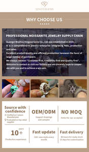 Anillo de Diamantes Cultivados en Laboratorio con Certificado IGI, Diseño Personalizado Xingyue, Clásico, para Compromiso o Boda, para Hombre y Mujer, Oro de 18k, Gema Rosa, Regalo - Product Image 6