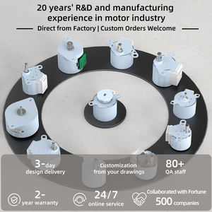 Mô-tơ bước có bánh răng 35mm 12V 24V 35BYJ412, mô-tơ bước DC hai cực, mô-tơ bước giảm tốc PMSM dùng cho thiết bị y tế - Product Image 3