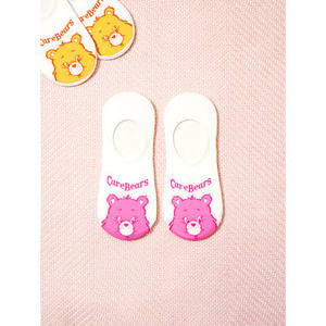 Chaussettes Femme Rose Care Bearing Overcover - Product Image 1