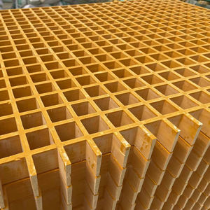 Venta al por mayor de fábrica Rejillas FRP de alta calidad con servicio de corte anticorrosión y contra incendios Uso industrial - Product Image 4