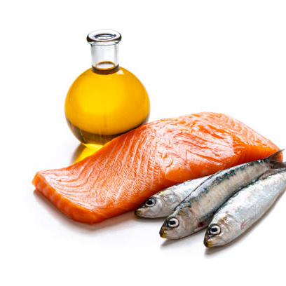 Масло лосося из Норвегии