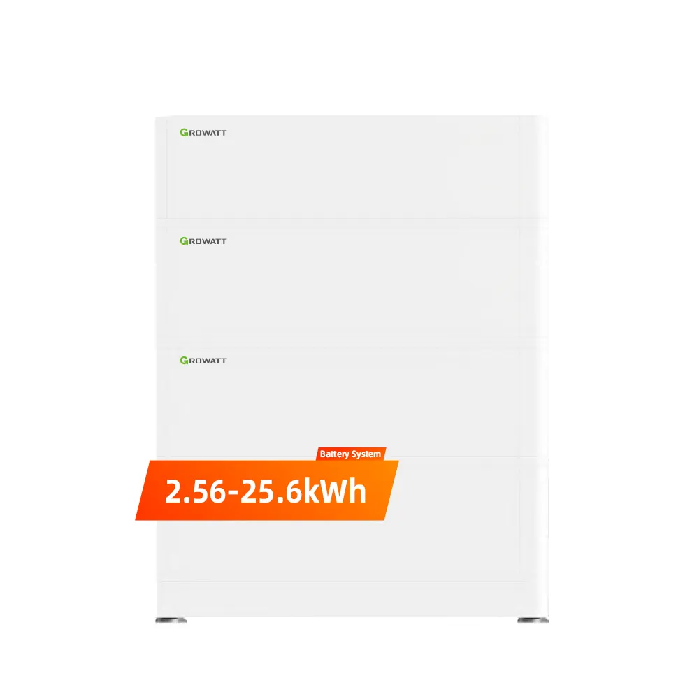 Batería Growatt ARK LV Almacenamiento de energía 2.56kwh - 25.6kwh Batería de iones de litio de 51,2 V