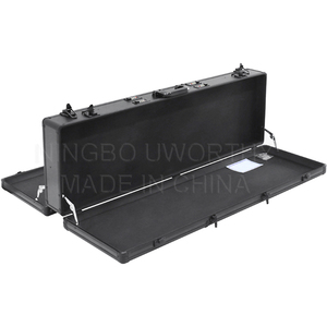 Bán buôn cứng đôi bên nhôm 2 trường hợp súng với hình dạng trứng bọt bên trong - Product Image 4