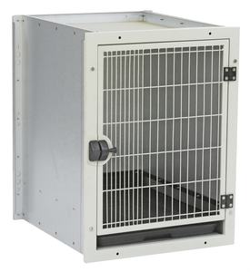 Kandang Hewan Peliharaan KA-505-AZ dari Baja Galvanis Tugas Berat, Desain Modern Kokoh untuk Luar & Dalam Ruangan, dengan Baki Plastik, Kemasan Kotak Pallet untuk Anjing - Product Image 6