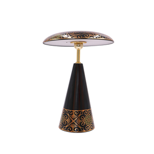 Hiện Đại Ma-rốc Phong Cách <span class=keywords><strong>LED</strong></span> Bảng Đèn Cảm Ứng Thay Đổi Độ Sáng Bay Lên Từ USB Sạc Cạnh Giường Ngủ Đèn Đọc Sách Cung Cấp Điện Pin - Product Image 2