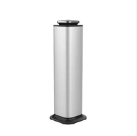 Diffuseur d'arômes électrique sur pied en métal avec logo personnalisé, commande par application, capacité >800 ml, fonctionnement silencieux, utilisation hôtelière et domestique