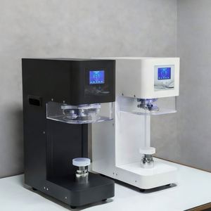 Machine automatique de scellage de canettes en aluminium pour boissons gazeuses, <span class=keywords><strong>ouvre</strong></span>-canettes en plastique PE pour gâteaux et aliments sucrés pour les magasins - Product Image 3