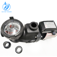 Nouvelle arrivée piscine SPA cascade système de filtration de sable moteur électrique pompe de piscine pompe à eau