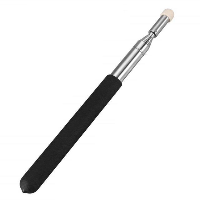 1M Telescopic Teaching Pointe Classroom Presentation Pointers for Classroom Extendable Whiteboard Pointer Stylus Touch Pen