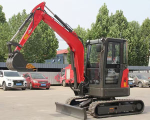 Gebruikt 2,5 ton minigraafmachine, tweedehands rupsgraafmachine, 2,5T, weinig draaiuren, CE-gecertificeerd, goede staat, motor, pomp, motor, hoog rendement - Product Image 4