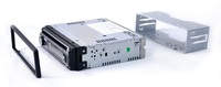 Estéreo para Auto de Un Solo DIN con CD, DVD, FM, MP3, MP5, Bluetooth Opcional y Panel Extraíble