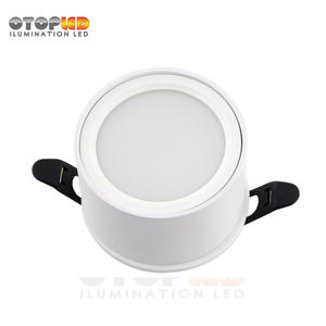 <span class=keywords><strong>GX53</strong></span> أدى النازل 7w قابل للتعديل النازل راحة شعاع زاوية 120 - Product Image 4