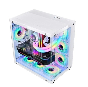 Intel <span class=keywords><strong>I5</strong></span> <span class=keywords><strong>12400</strong></span> <span class=keywords><strong>F</strong></span> RTX3060 12G DDR4 16G H610 ARGB Full Gaming Pc CUSTOM Computer Set Equipos de escritorio Venta al por mayor Build Pc - Product Image 2