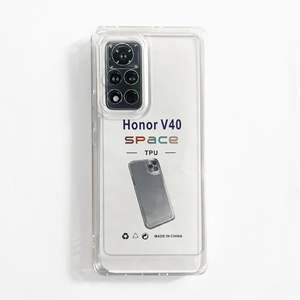 Coque transparente en TPU UV de haute qualité avec logo personnalisé pour <span class=keywords><strong>HuaWei</strong></span> Mate 60 Pro - Product Image 2